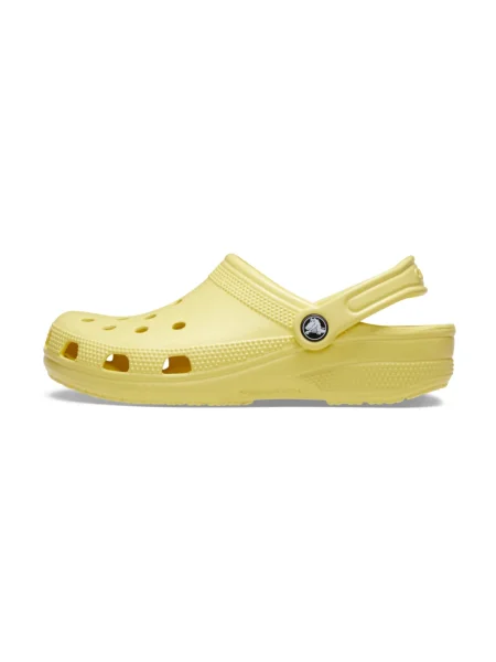 Crocs Dreváky Classic žltá zelená