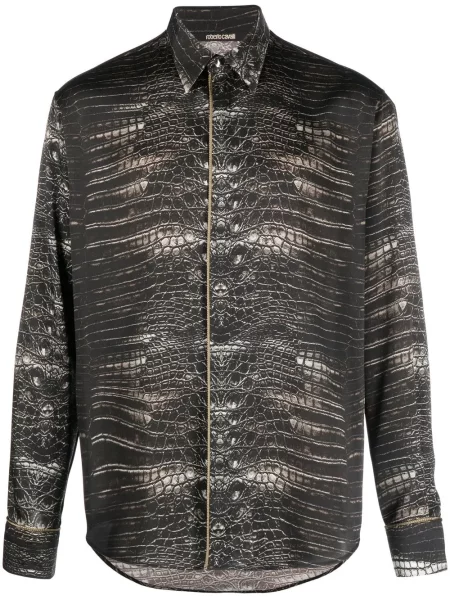 Cămașă Roberto Cavalli cu imagine