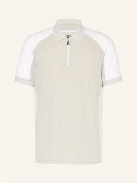 Bogner Jerseyové Polo Tričko Fabius béžová bílá