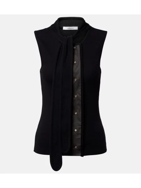 Top Lemaire de in negru
