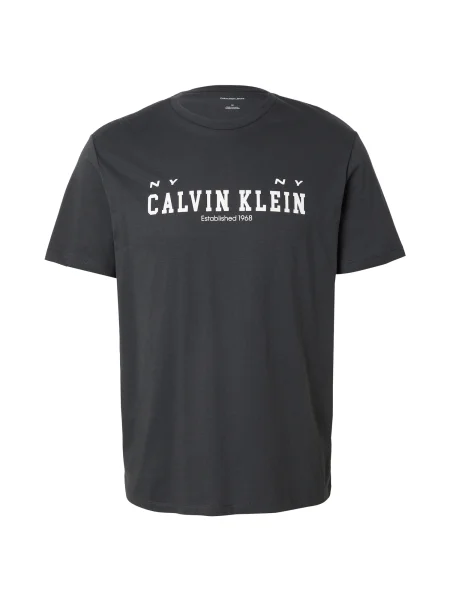 Majica Calvin Klein Jeans črna