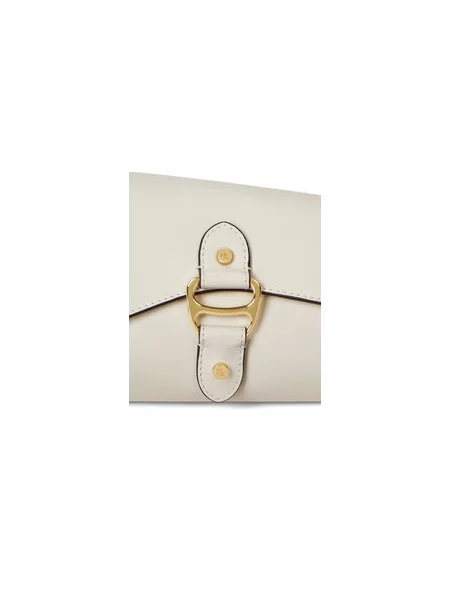 LAUREN RALPH LAUREN Ročna torba bela