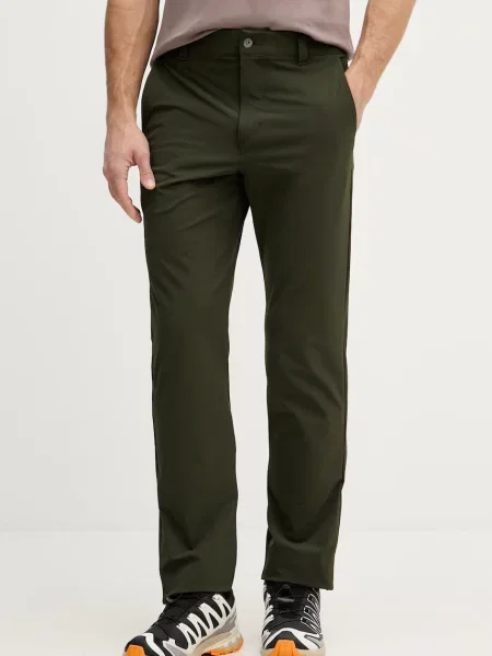 Columbia pantaloni de trekking pentru bărbați ROC verde