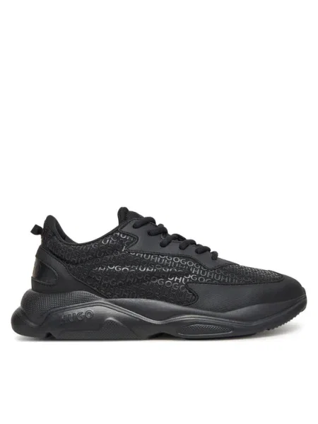 HUGO Sneakersy Leon čierna