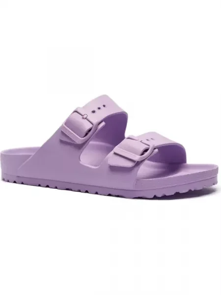 Birkenstock Papucs Arizona EVA lila