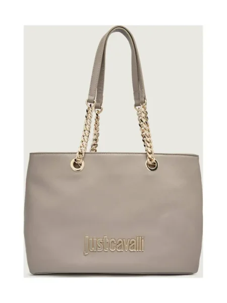 Just Cavalli Geantă shopper bej