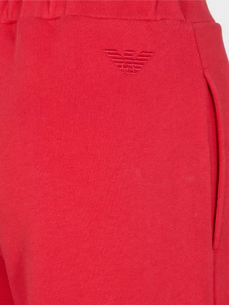 Повседневные брюки Emporio Armani розовые
