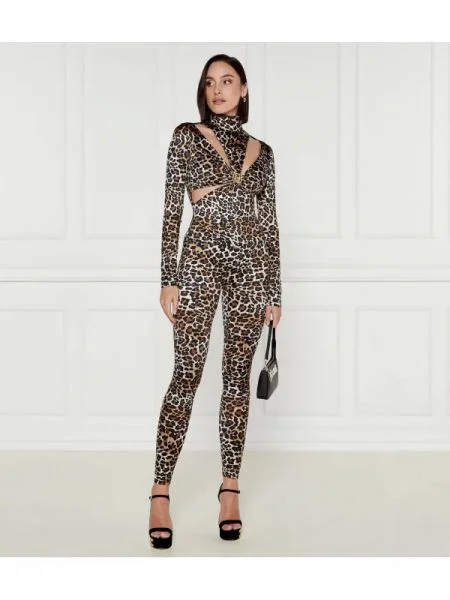 Elisabetta Franchi Salopetă maro