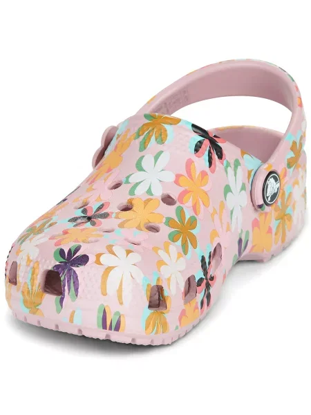 Gyerek félcipő Crocs rózsaszín