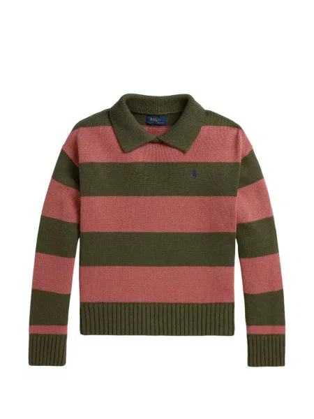 Dětské svetr Polo Ralph Lauren zelený