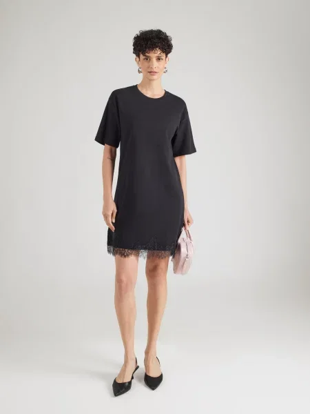 VERO MODA Šaty VMSARA' čierna