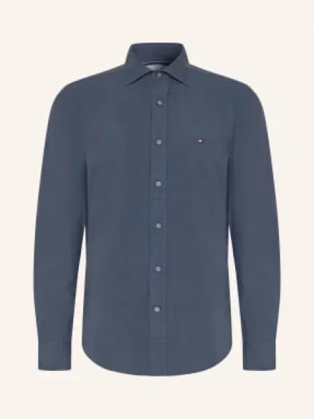 Tommy Hilfiger Košile Regular Fit tmavě modrá