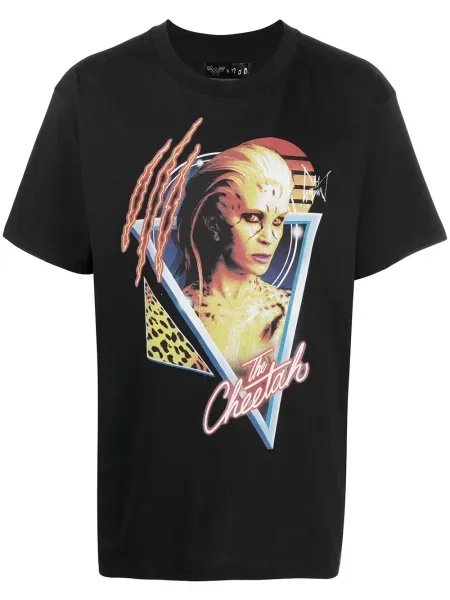 Tricou Mjb - Marc Jacques Burton cu imagine negru