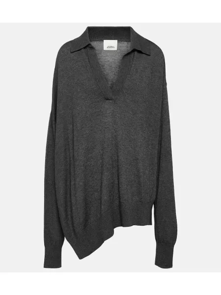 Volneni pulover Isabel Marant siva