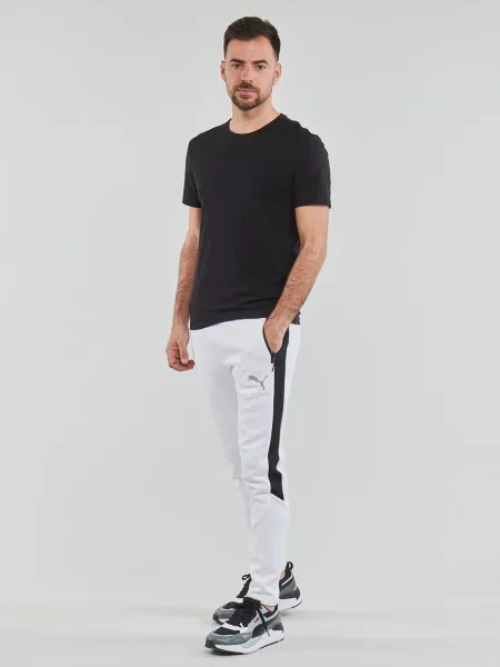 Pantaloni Puma alb
