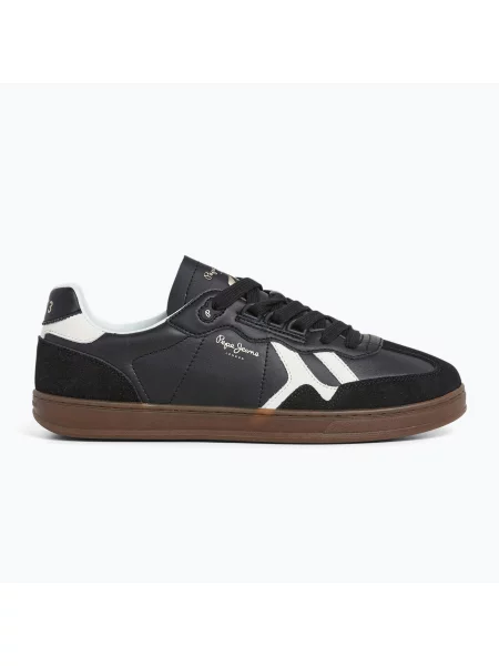 Sneakerși Pepe Jeans negru