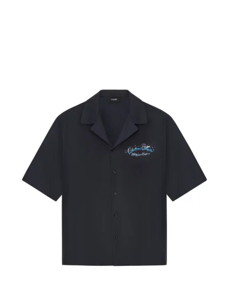 Риза Amiri с автограф синьо