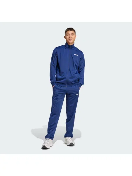 ADIDAS SPORTSWEAR Tepláková souprava tmavě modrá bílá