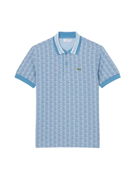 Koszulka polo Lacoste niebieska