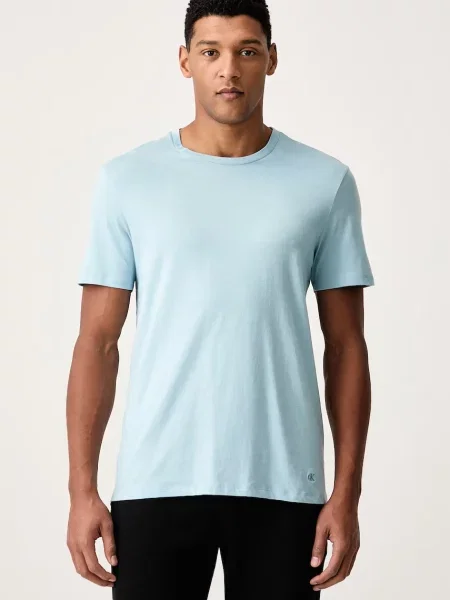 Hosszú póló Calvin Klein Underwear kék