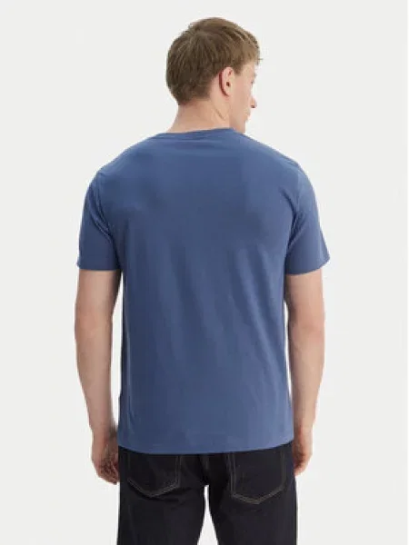 Gant Majica Archive Shield modra