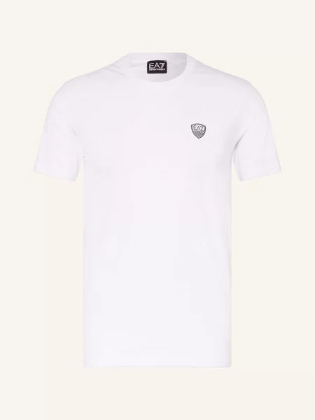 Emporio Armani Funkční Tričko Train Premium bílá