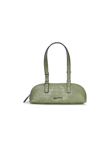 KARL LAGERFELD JEANS Geantă de umăr deschis verde