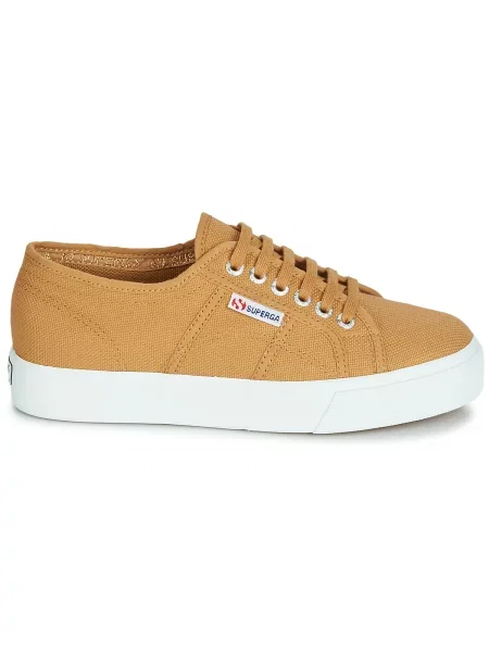Félcipő Superga bézs