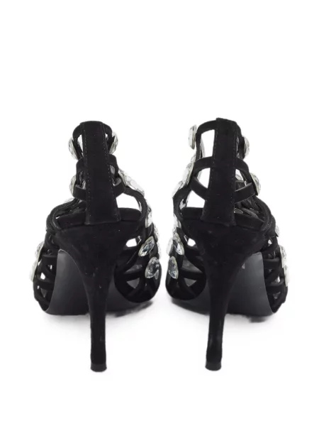 Pantofi cu toc The Attico negru
