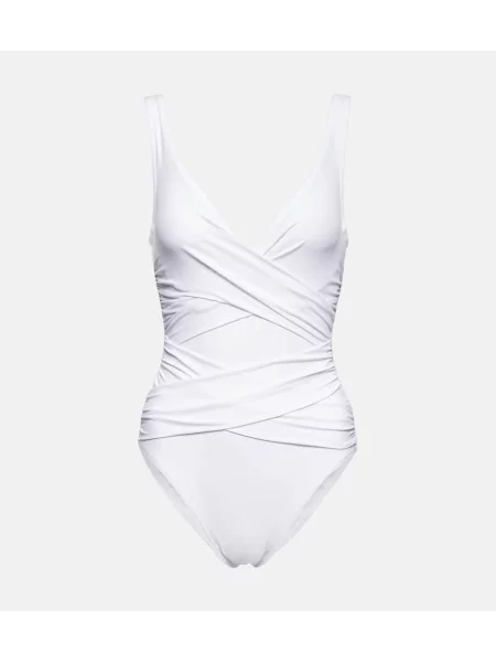 Costum de baie Karla Colletto alb
