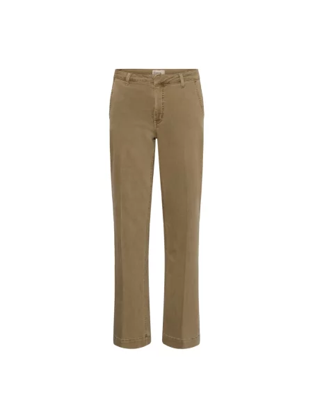 Spodnie My Essential Wardrobe zielone