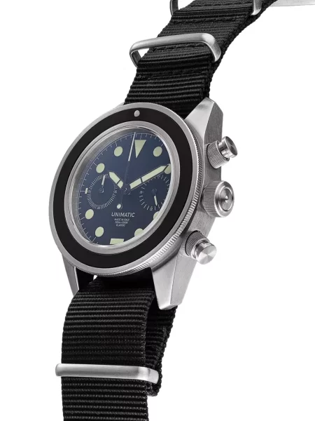 Ceas Unimatic negru