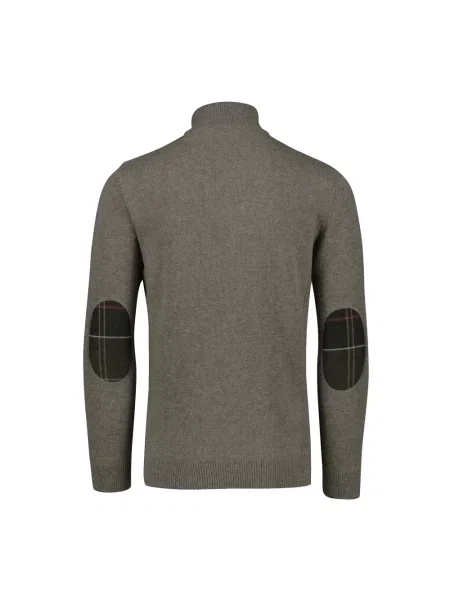 Sweter Barbour brązowy