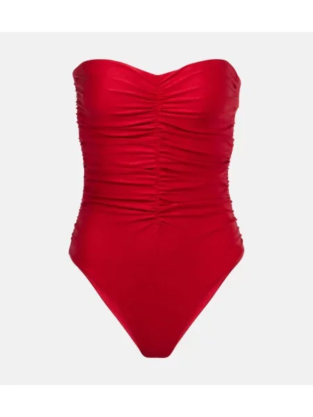 Costum de baie Jade Swim roșu