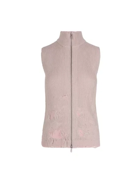 Kamizelka Mm6 Maison Margiela różowa