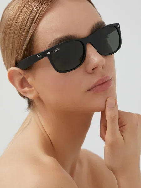 Ray-Ban Ochelari de soare New Wayfarer negru