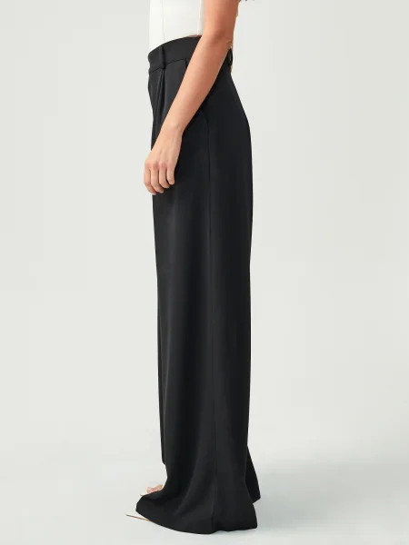 BWLDR Pantaloni cutați Belinda' negru