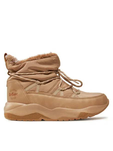 Dámske snehule Lee Cooper beige béžová