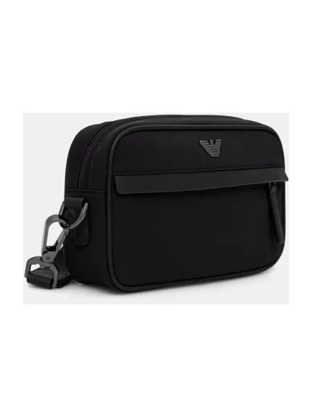 Emporio Armani kosmetyczka czarna