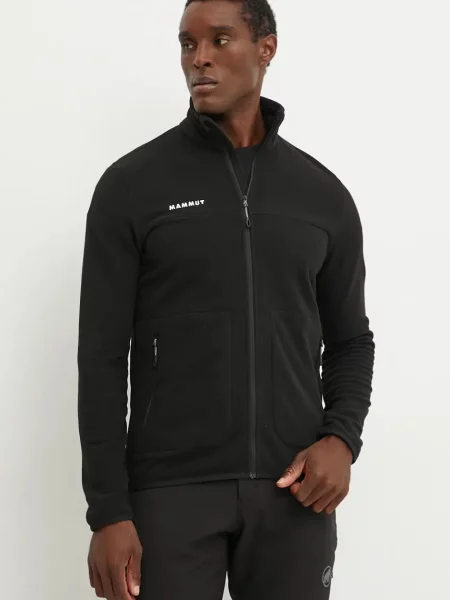 Суичър с цип Mammut черно