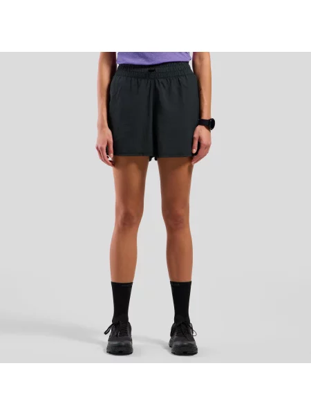 Spodenki Odlo ESSENTIAL 4 INCH Short czarne