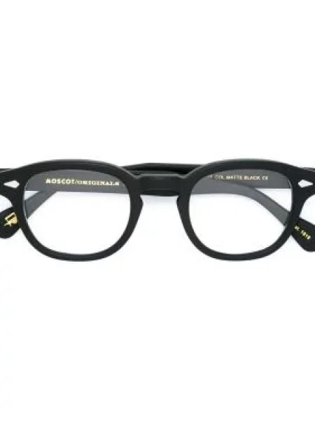 Sunčane naočale Moscot crna