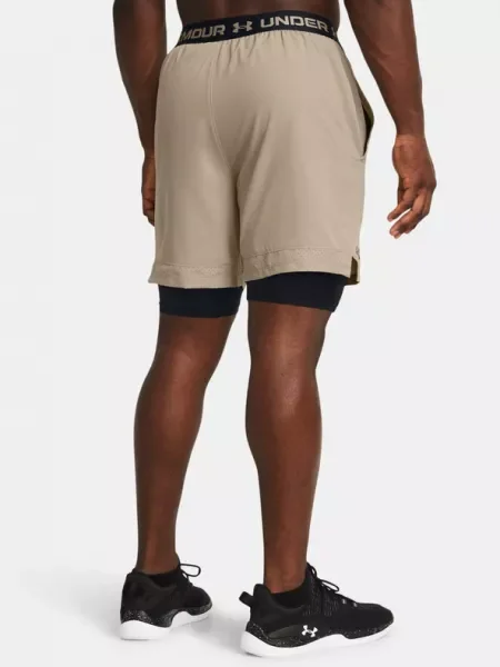 Rövidnadrág Under Armour barna