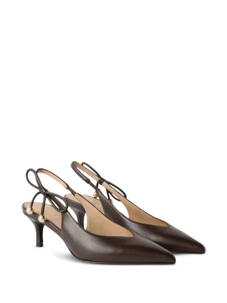 Pantofi cu toc Furla maro