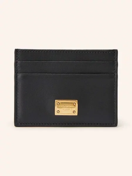 Peněženka Dolce & Gabbana černá