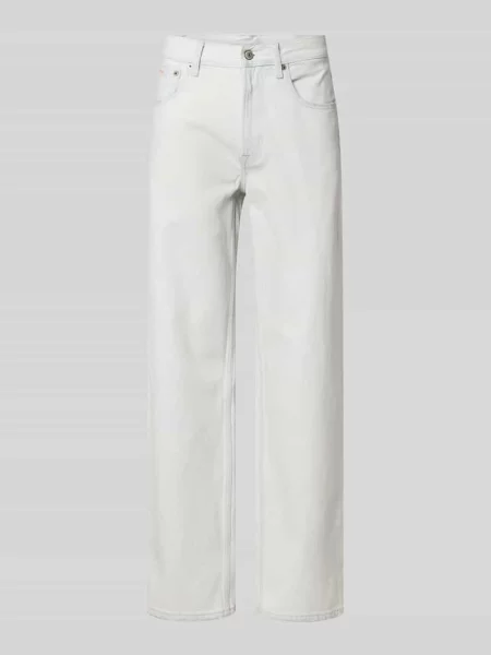 Jeansy o prostym kroju w efekcie znoszenia Calvin Klein Jeans