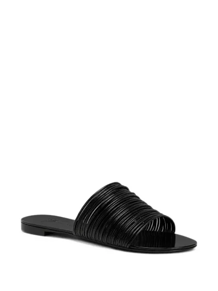 Sandale Giuseppe Zanotti cu bretele negru