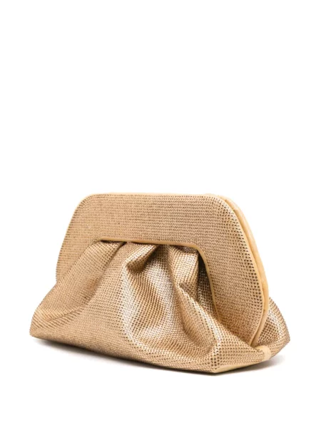 Geantă plic Themoirè cu volane