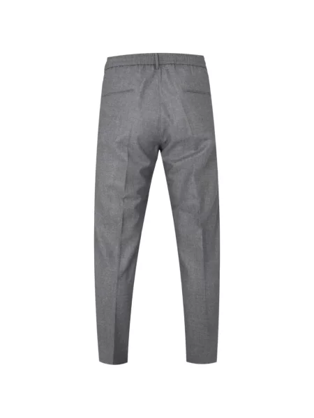 Pantaloni Tagliatore cu cordon gri