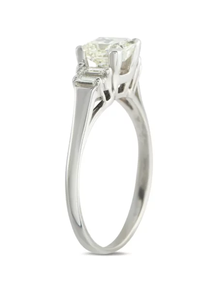 Diamant inel Lb Exclusive argintiu